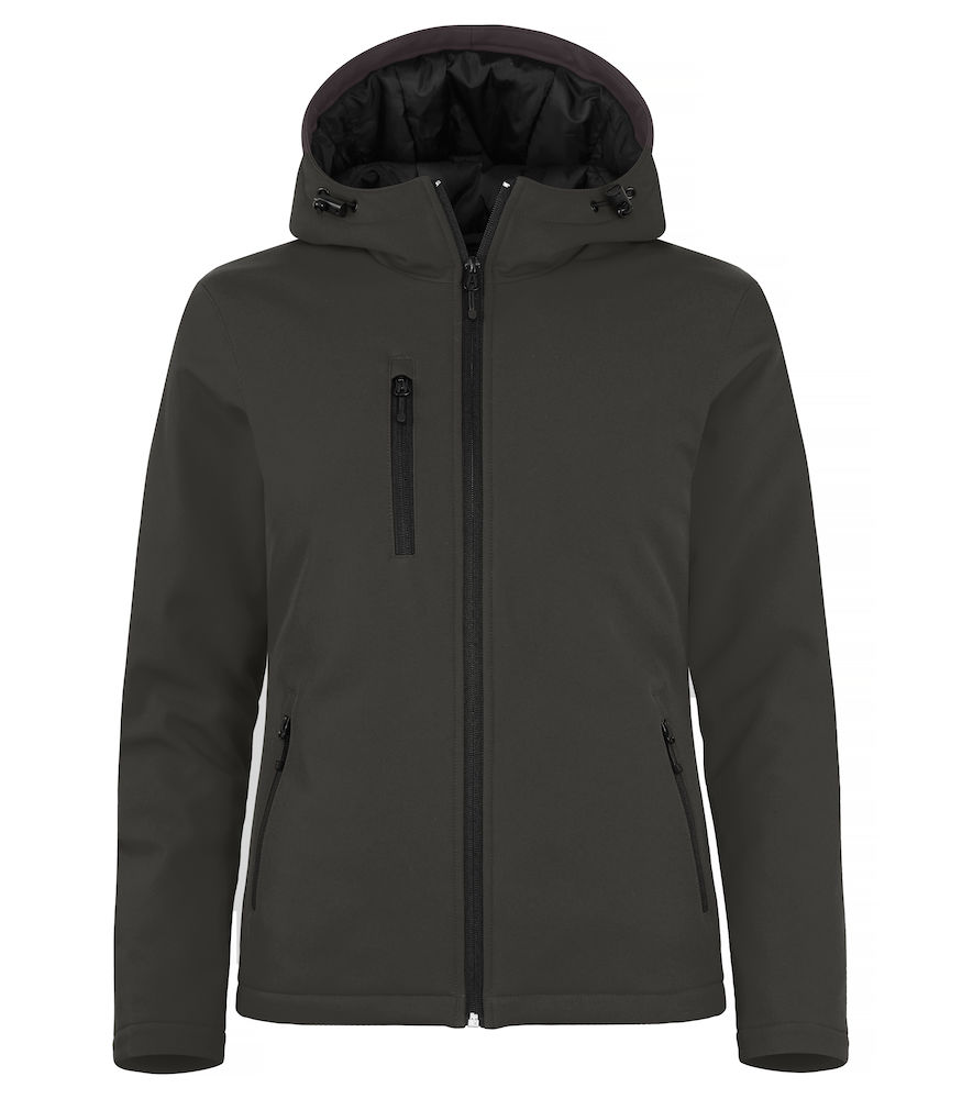 020953 Clique Padded Hoody naisten softshell-takki