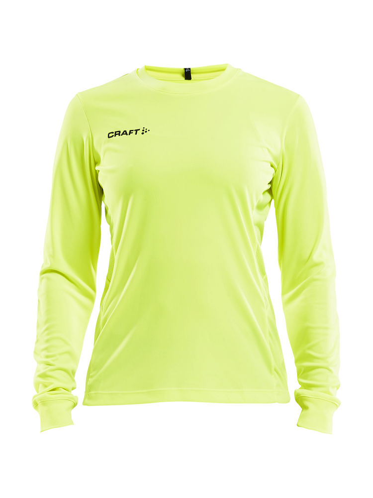 1905590 Craft Squad GK LS Jersey naisten tekninen paita