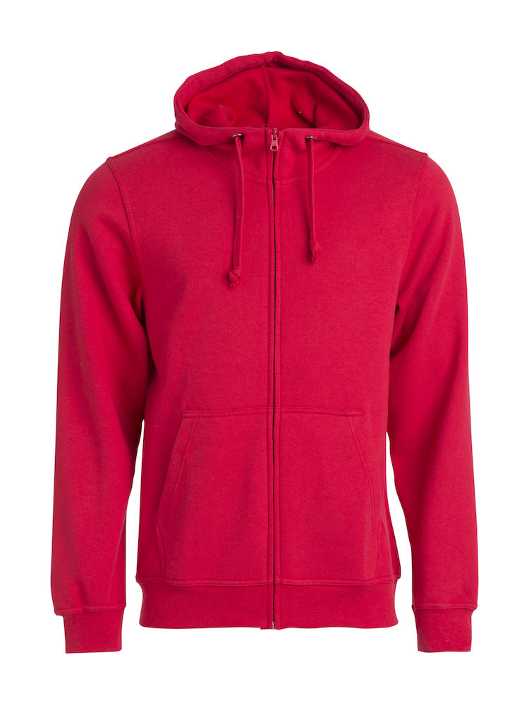 021034 Clique Basic hoody full zip vetoketjuhuppari