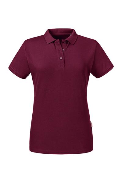 508F Russell Pure Organic naisten pikeepaita