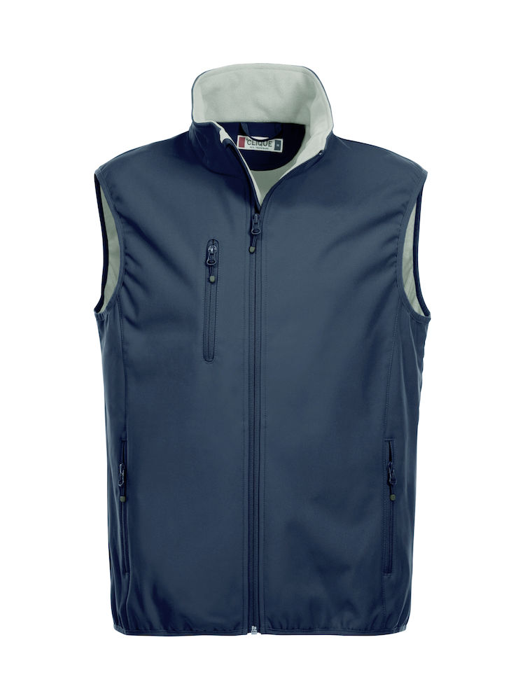 020911 Clique Basic softshell-liivi