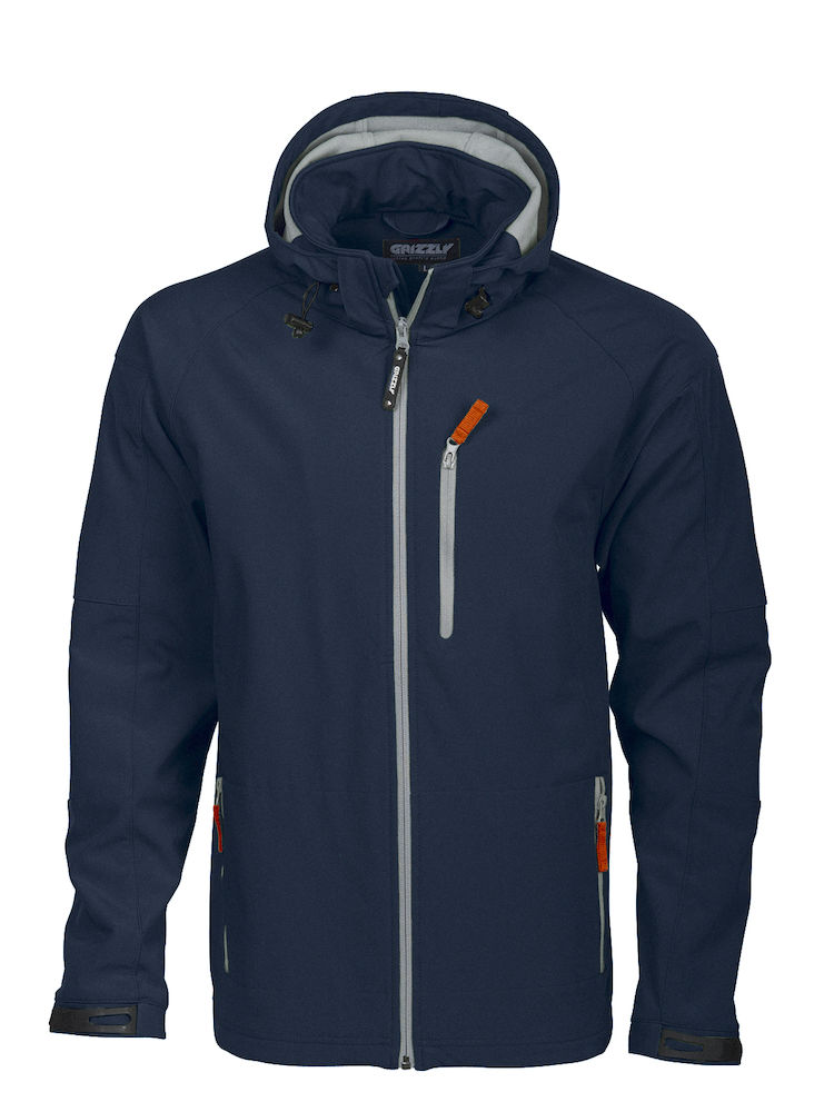 150862 Grizzly Tulsa softshell-takki
