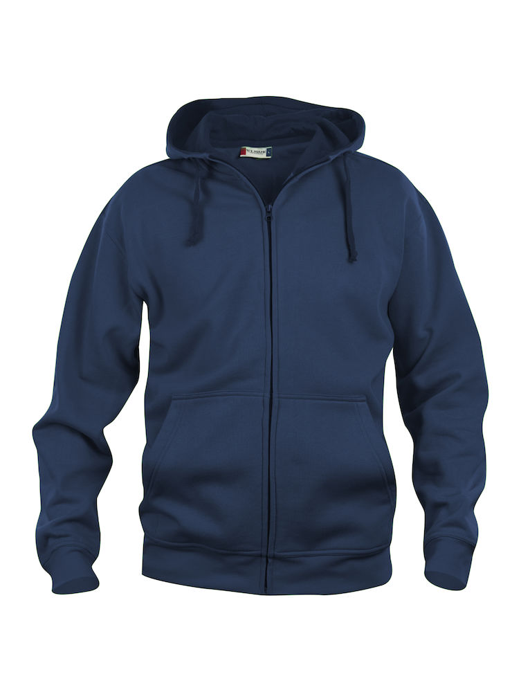 021034 Clique Basic hoody full zip vetoketjuhuppari