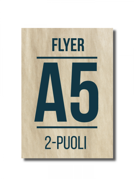 A5-244 Flyer A5 2-puoli, min. 100 kpl