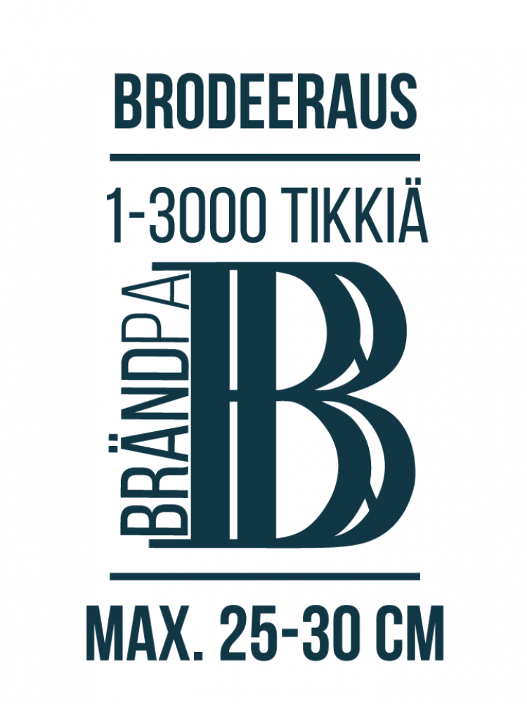 BR-3 Brodeeraus 1-3000 tikkiä iso