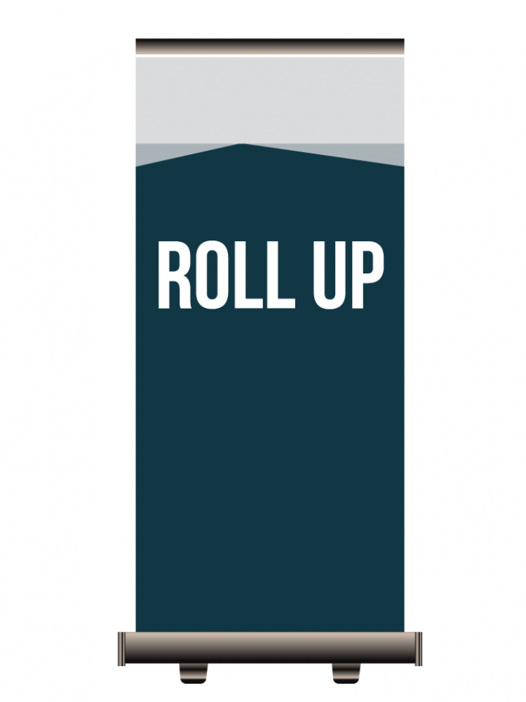 RU8502000 Roll up 85 x 200 cm kantokassissa