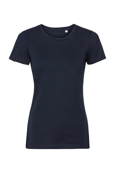 108F Russell Pure Organic naisten T-Paita