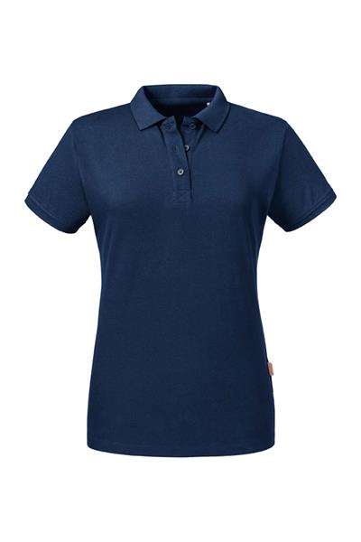 508F Russell Pure Organic naisten pikeepaita