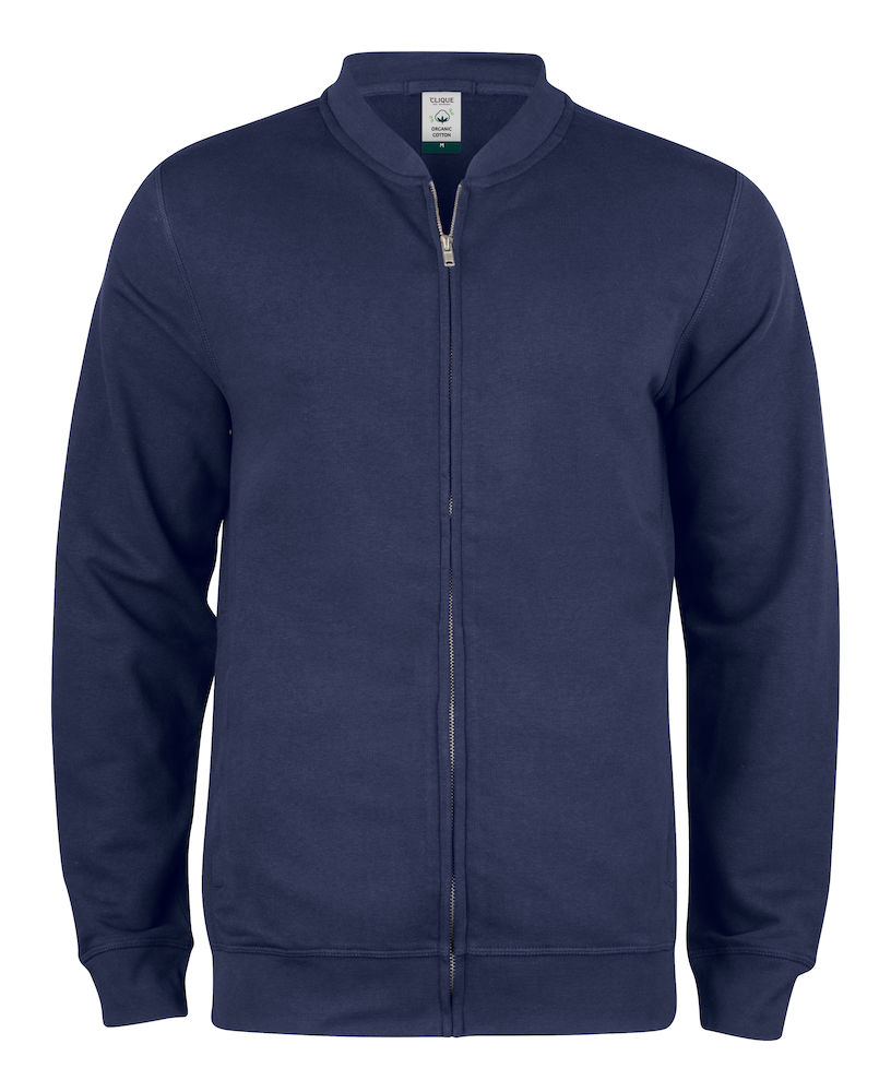 021006 Clique Premium OC cardigan vetoketjutakki