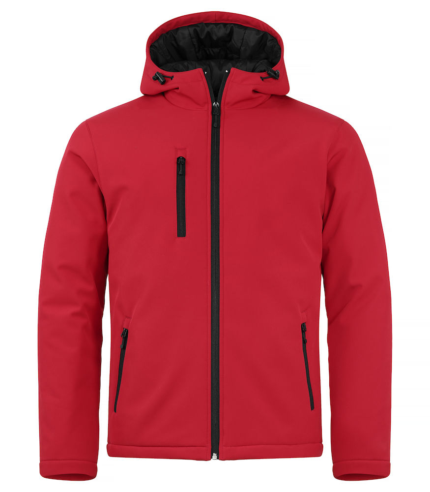 020953 Clique Padded Hoody naisten softshell-takki