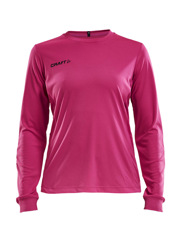 1905590 Craft Squad GK LS Jersey naisten tekninen paita