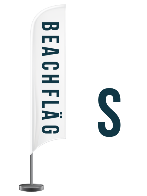 BF-S Beachflag rantalippu S