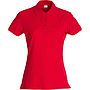 028231 Clique Basic polo naisten pikeepaita