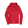 JN755 James & Nicholson Promo Zip Hoody naisten vetoketjuhuppari