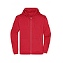 JN756 James & Nicholson Promo Zip Hoody vetoketjuhuppari