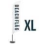 BF-XL Beachflag rantalippu XL